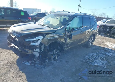 2023 Subaru Forester Touring из США, поврежденный, VIN JF2SKARC9PH480087